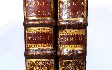 BIBLIA SACRA vulgatae editionis Sixti V.... - Lot 15 - De Baecque et Associés