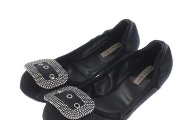 BOTTEGA VENETA Ballet Shoes/Opera Shoes Black 34(Approx. 20.5cm)