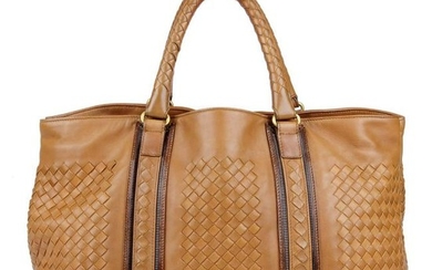 BOTTEGA VENETA - an Intrecciato handbag. Designed with