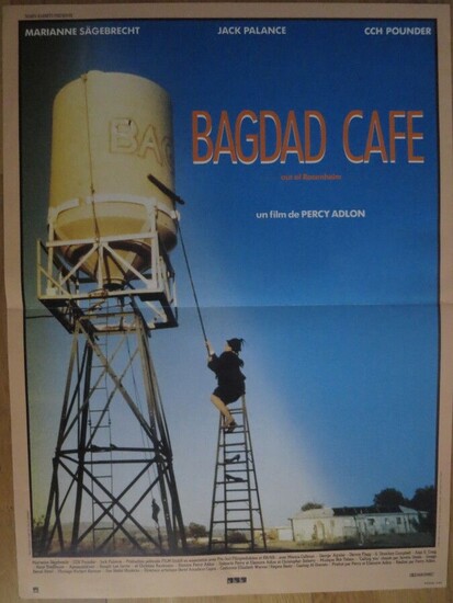 Bagdad café (1987) De Percy Adlon avec ses...