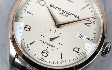 Baume & Mercier - Clifton Date Automatic 18k - M0A10140 - Men - 2011-present