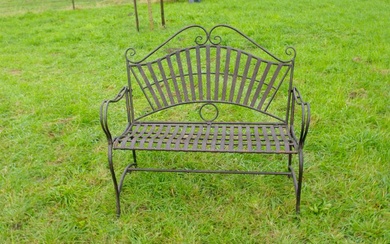 Bench - Iron (cast/wrought)