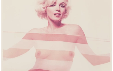 Bert Stern (1929-2013), Marilyn Monroe, Rhythm (from the Last Sitting) (1962)