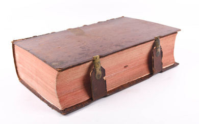 Biblia Sacra, 1749
