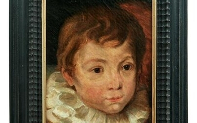 Bildnis eines jungen Knaben mit Halskrause, Flaemischer