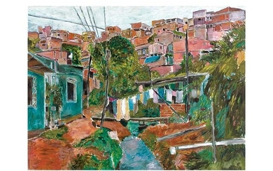 Bob Dylan (American 1941-), 'Favela Villa Broncos'