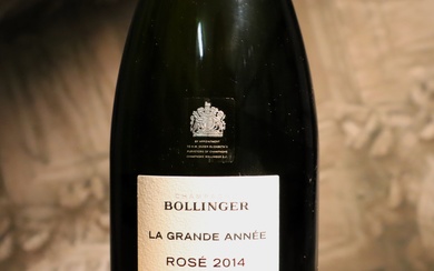 Bollinger La Grande Année Rosé 2014
