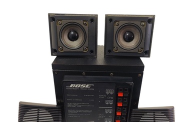Bose - Acoustimass 3 Series II - 2.1 Subwoofer Speaker set