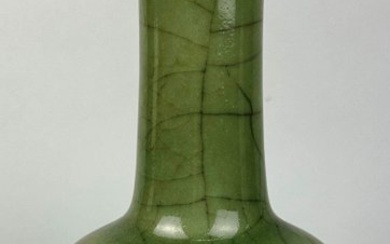 Bottle vase - Ceramic - China - Qing Dynasty (1644-1911)