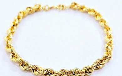 Bracelet - 18 kt. Yellow gold