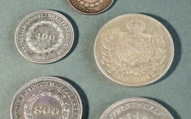 Brazilian Silver and Copper Coins
