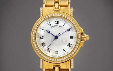 Breguet Horloger de la Marine | A yellow gold and...