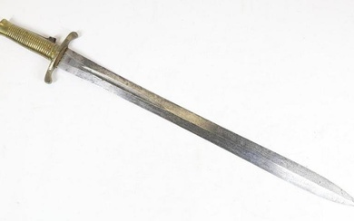 British Pattern 1848 Brunswick Sword Bayonet