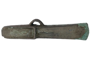 Bronze age loop axe head