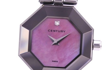 CENTURY Time gem 1P Diamond 802.7.S.35.11SB Ladies Watch