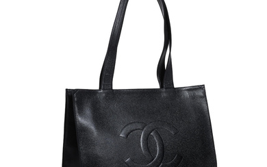 CHANEL: TIMELESS CC SHOPPING TOTE 1996-1997