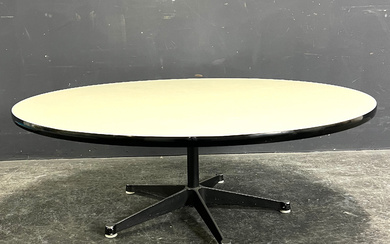 CHARLES & RAY EAMES. VITRA-HERMAN MILLER COFFEE TABLE.