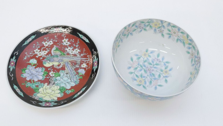 CHINESE PORCELAIN LOT