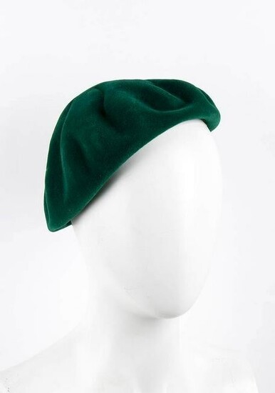 CHRISTIAN DIOR (LICENCE COPY) WOOL HAT 60s