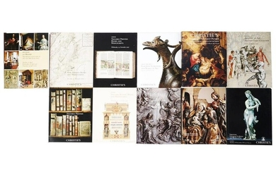 CHRISTIES AUCTION CATALOGUES ART AND MANUSCRIPTS