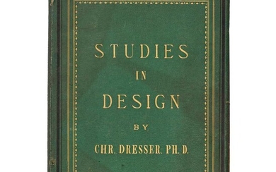 CHRISTOPHER DRESSER (1834-1904) STUDIES IN DESIGN