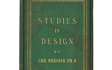 CHRISTOPHER DRESSER (1834-1904) STUDIES IN DESIGN
