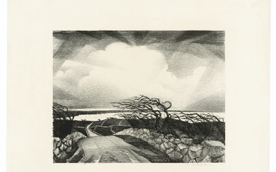 CHRISTOPHER RICHARD WYNNE NEVINSON (1889-1946), Cornish Landscape