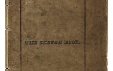 CRAYON, GEOFFREY [WASHINGTON IRVING] | "The Angler" [in]: 'The Sketch Book of Geoffrey Crayon'. Number VII. New York: C.S. Van Winkle, 1820