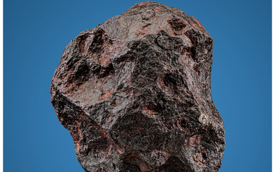 Canyon Diablo Meteorite Iron, IAB-MG Meteor Crater, Coconino County...