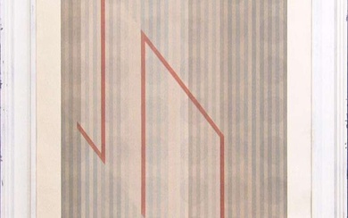 Carlo Nangeroni, Senza titolo, 1977, acquarello su carta, cm 100x70,...