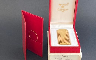 Cartier - Godron - Full Set - Lighter