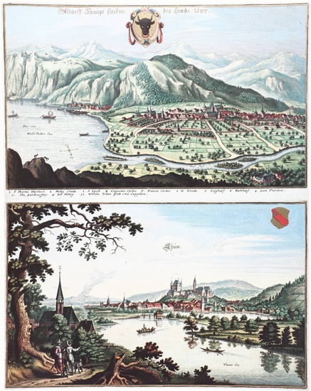 [Cartography]. Atlas des Prinzen Eugen. Graz, Akademische Druck- u. Verlagsanstalt,...