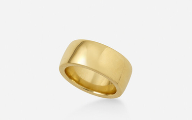 Carvin French, Gold band ring