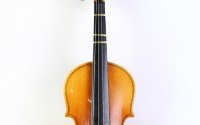 Cased Student's Violin