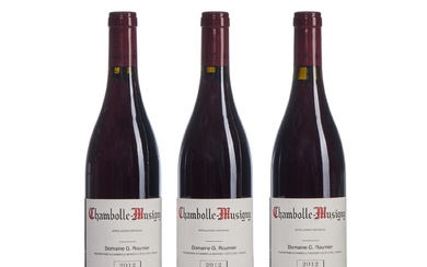 Chambolle Musigny 2012 Domaine Georges Roumier (6 BT)