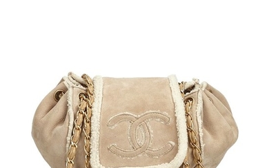 Chanel - Shoulder Bag Suede Chain Shoulder Bag
