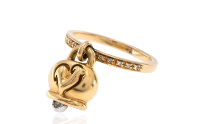 Chantecler Campanelle collection ring
