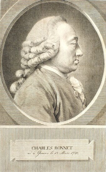Charles Bonnet - Œuvres d’histoire naturelle et de philosophie - 1779/1783