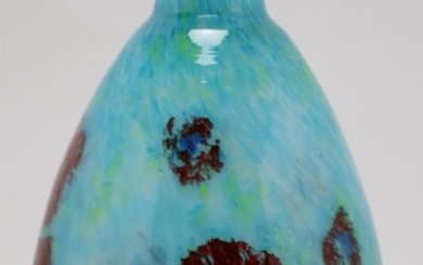 Charles SCHNEIDER (1881-1953). Vase décor Jades po…