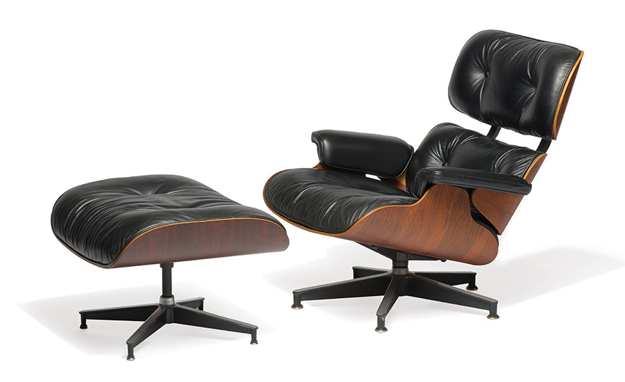 Charles & Ray Eames - Charles & Ray Eames: Lounge chair and ottoman (2)