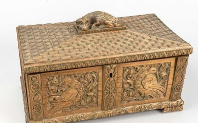 Chest-shaped box, early 20th c