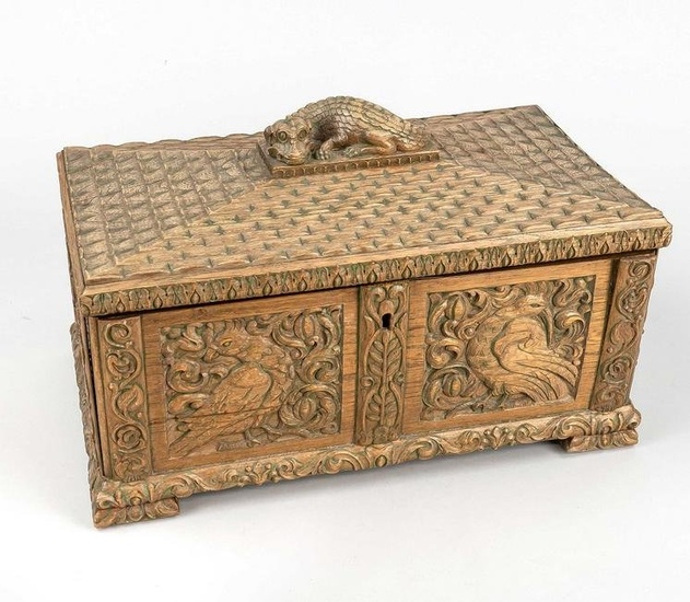 Chest-shaped box, early 20th c