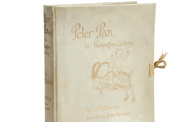 [Children's & Illustrated] [Rackham, Arthur] Barrie, J.M. Peter Pan...