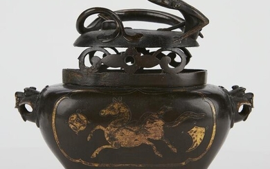 Chinese Ming Wanli Bronze Censer