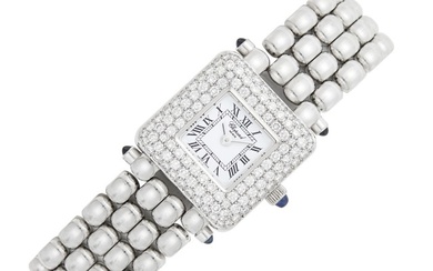 Chopard White Gold and Diamond 'Classique' Wristwatch