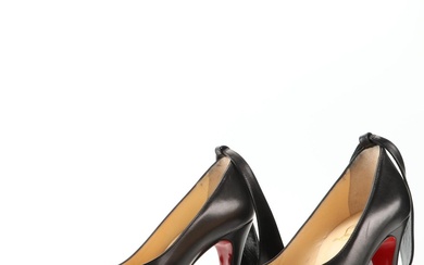 Christian Louboutin Miss Zorra 110mm Pumps in Leather
