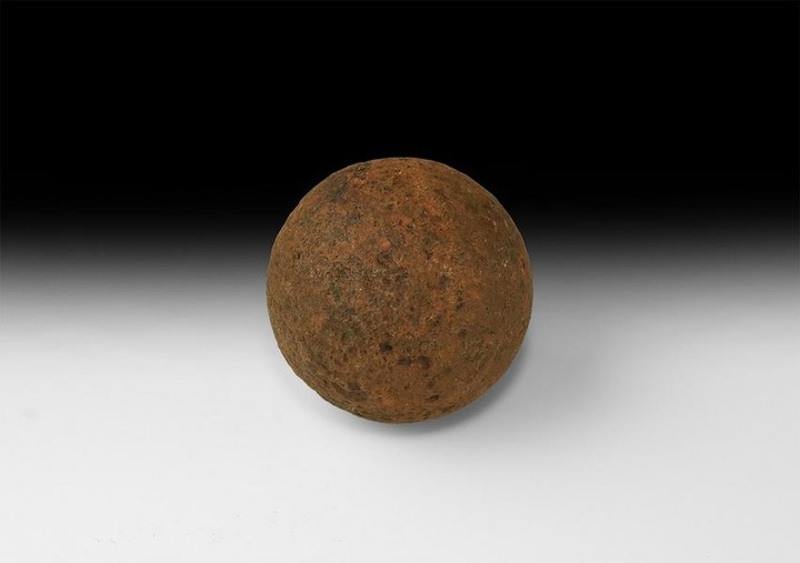 Civil War Iron Cannonball