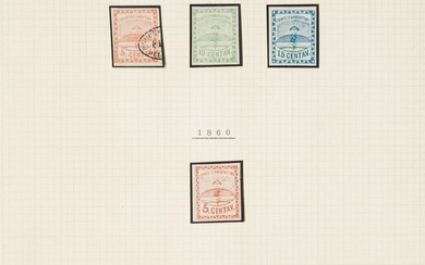 Classic So. American Stamp Collection