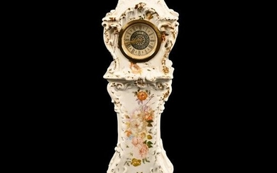 Clock, Unmarked Prussia Style Tall Case