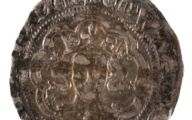 Coin. Great Britain. Edward III, 1327-77, Halfgroat